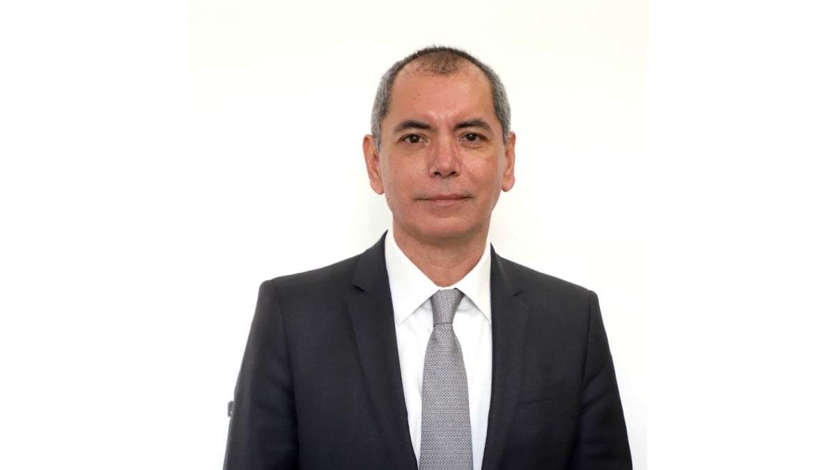 El secretario de Hacienda y Crédito Público, Édgar Amador