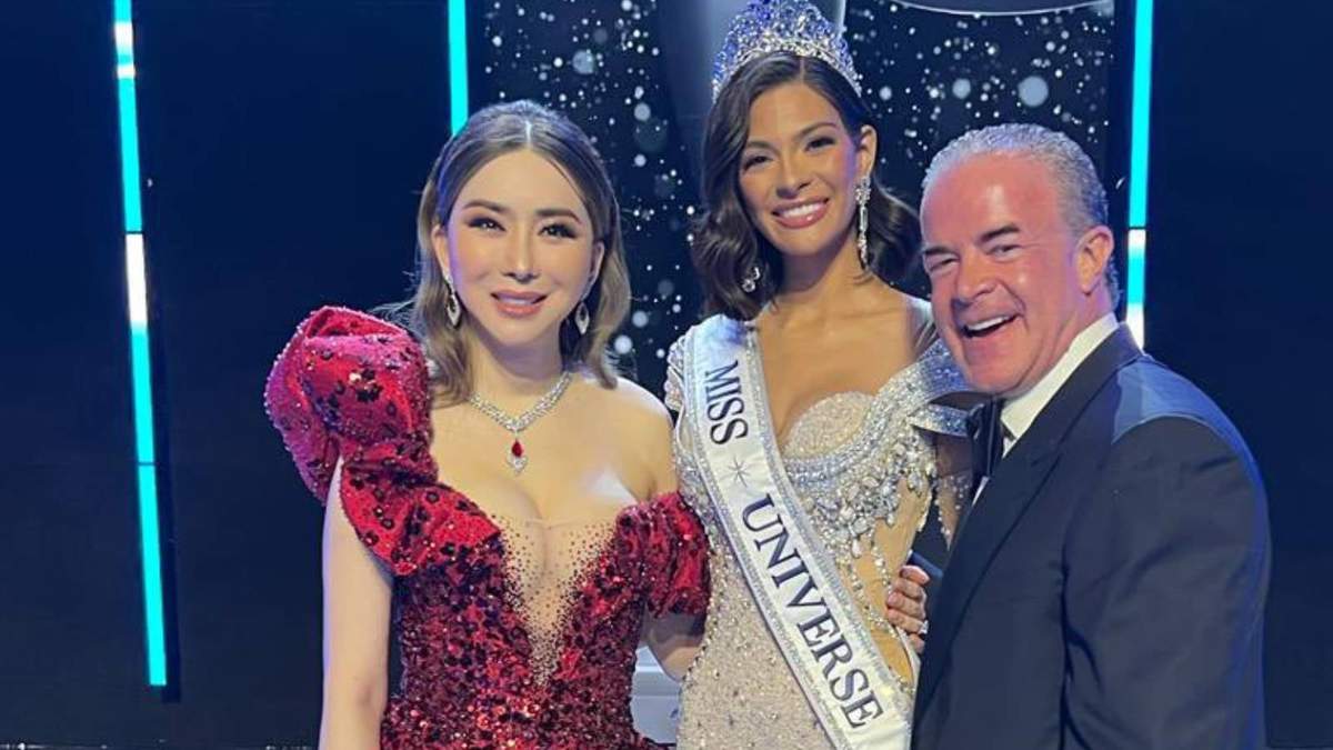 Raúl Rocha Cantú con Miss Universo 2023