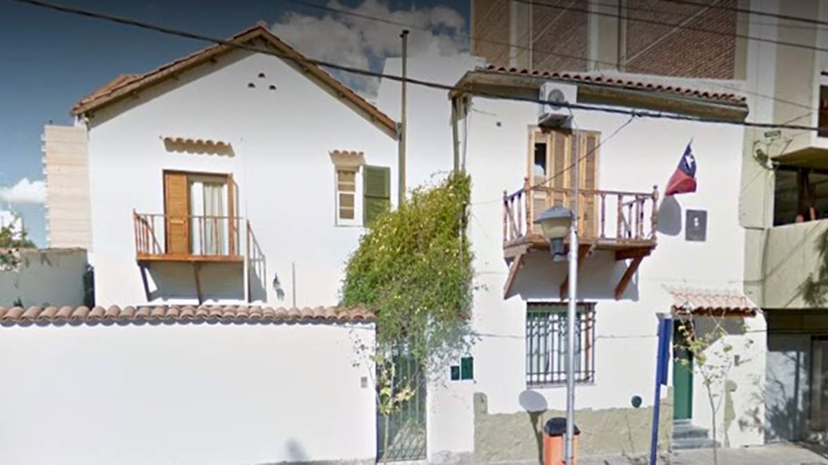 El Consulado de Chile en Neuquén. Fuente: (Neuquéninforma)
