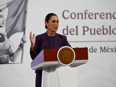 Sheinbaum pide investigar la lista de embarazos de niñas con hombres de hasta 50 años