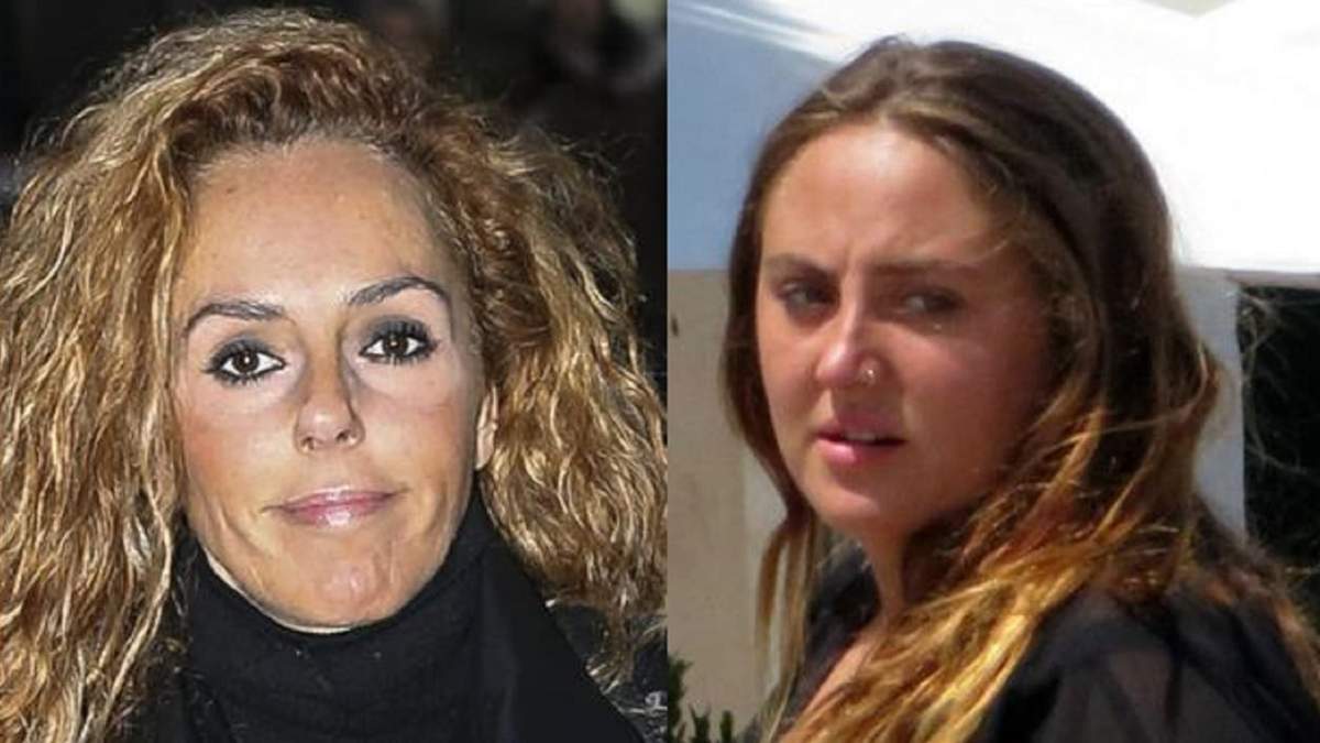 Rocío Carrasco y Rocío Flores. Fuente: (Instagram)