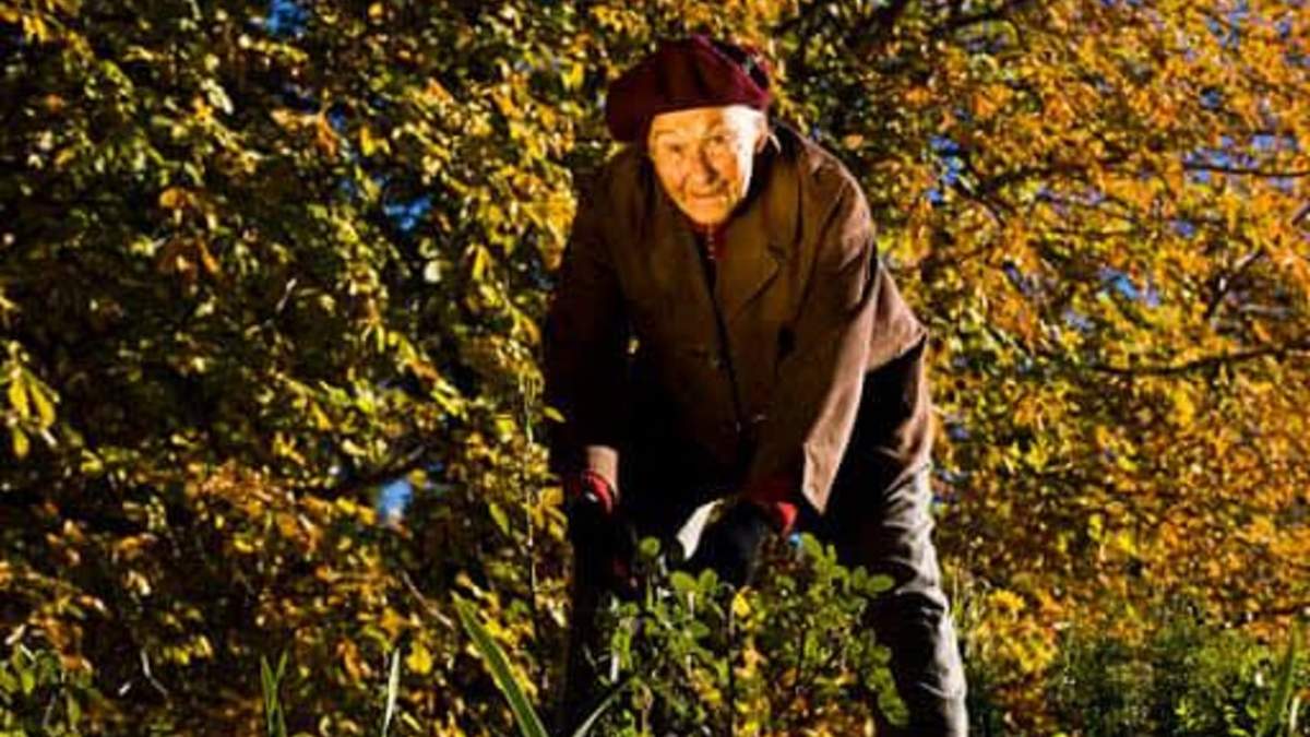 Marie y sus pasiones; las flores y los jardines. Fuente: (Revista Aire).