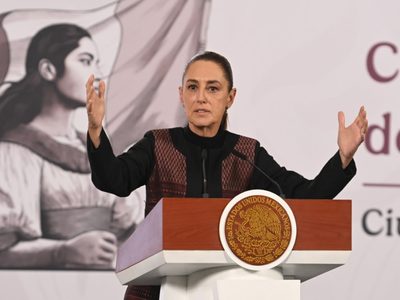 “PAN y PVEM tienen derecho a no estar de acuerdo”: Sheinbaum sobre iniciativa de reforma electoral