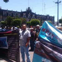 Activistas y familiares exigen libertad para presos políticos de San Pedro Tlanixco, Edomex