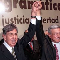 Año 2000, punto de quiebre entre AMLO y Cárdenas