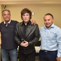Eguía y Ariel Rivero anunciaron el regreso de Javier Milei a la región para fines de febrero
