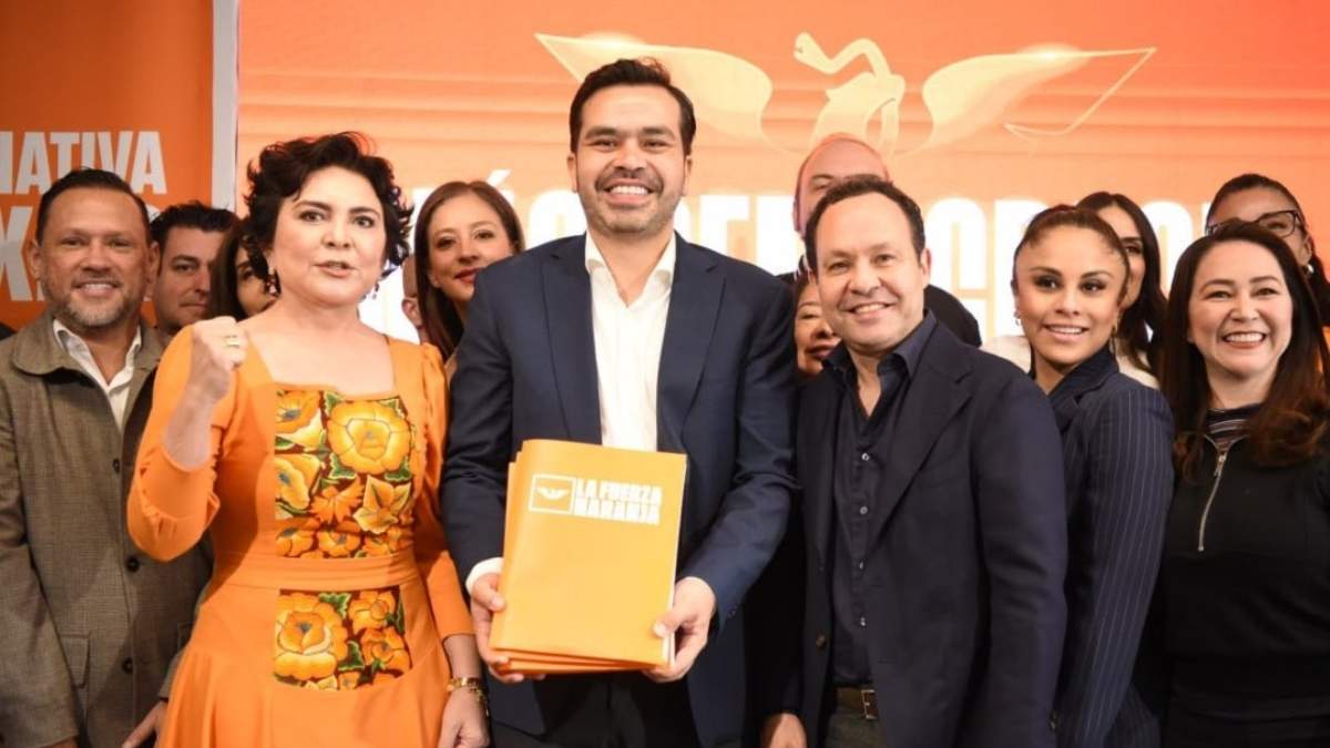 La presentación de la reforma electoral de Movimiento Ciudadano