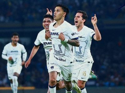 Pumas vence 2-1 al América en el estadio Olímpico Universitario (Videos)