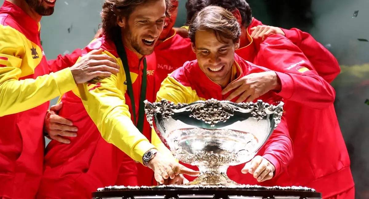 Rafael Nadal. Fuente: (Twitter)