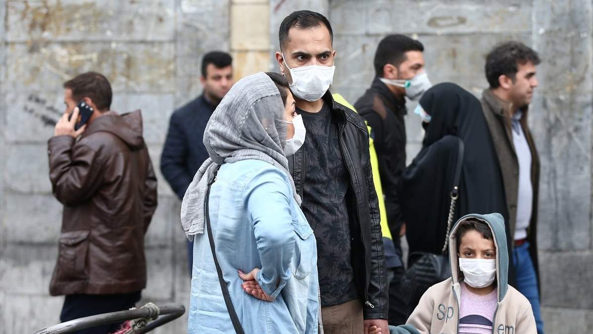 Coronavirus en Irán. Fuente: (Twitter)