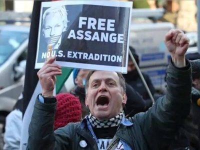 Esposa de Julian Assange agradece a AMLO por interceder por él ante Biden