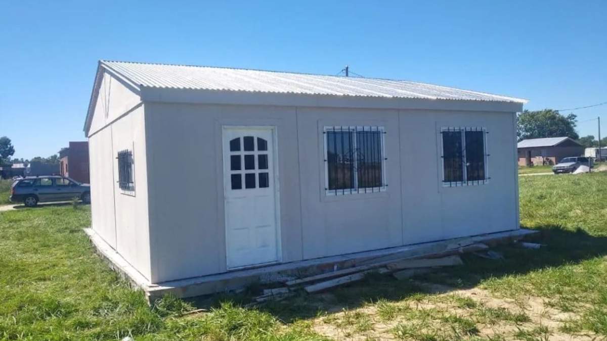 La empresa constructora de viviendas prefabricadas enfrenta multas por más de 17 millones de pesos. Fuente: (Gobierno de Neuquén)