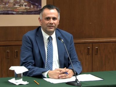 Luis Felipe Palafox, nuevo rector de la Universidad Autónoma de Baja California