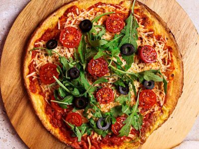 Pizza de zanahoria sin horno: increíblemente deliciosa y súper fácil de hacer en casa