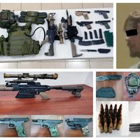 Detienen a estadunidense con armas largas y credencial de la CIA en Edomex