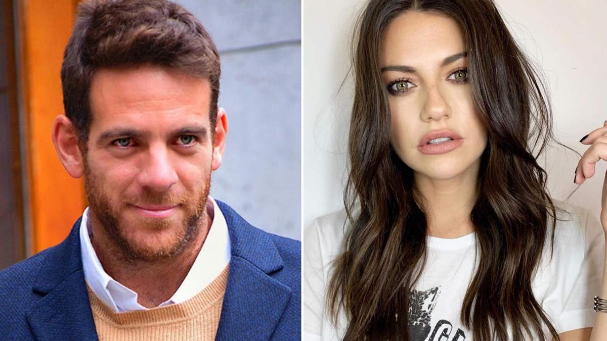 Juan Martín Del Potro-Sofía Jujuy Jiménez. Fuente: (Instagram)