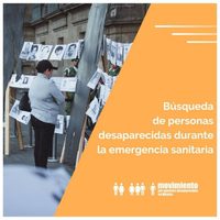 Piden al Sistema Nacional de Búsqueda un plan de acción a seguir durante la emergencia