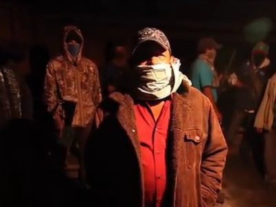 Indígenas de Los Reyes, Michoacán, amagan con tomar las armas