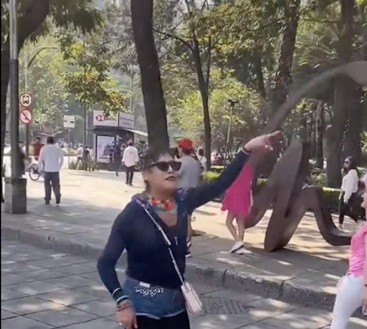 La diputada trans morenista María Clemente García