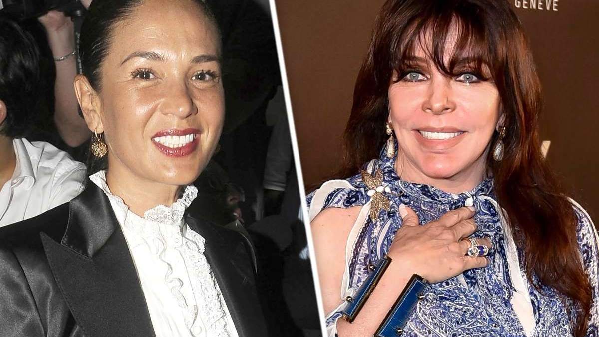 Verónica Castro y Yolanda Andrade. Fuente: (Instagram)