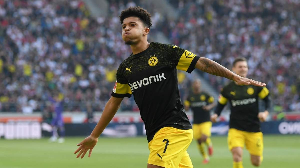Jadon Sancho. Fuente (Instagram)