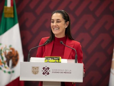 Claudia Sheinbaum anuncia que ya es abuela; “lloro de felicidad”, dice