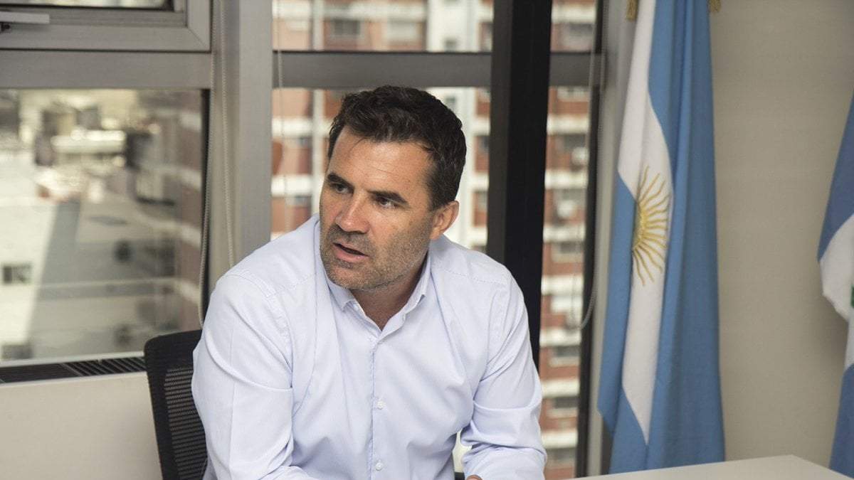 Darío Martínez, secretario de Energía. Fuente: (Twitter)