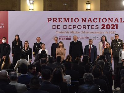 Estos son los ganadores del Premio Nacional de Deportes 2021