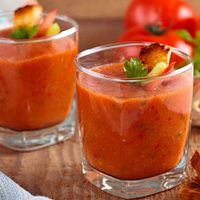 Una receta fácil para elaborar un gazpacho andaluz, nutritivo e ideal para el verano