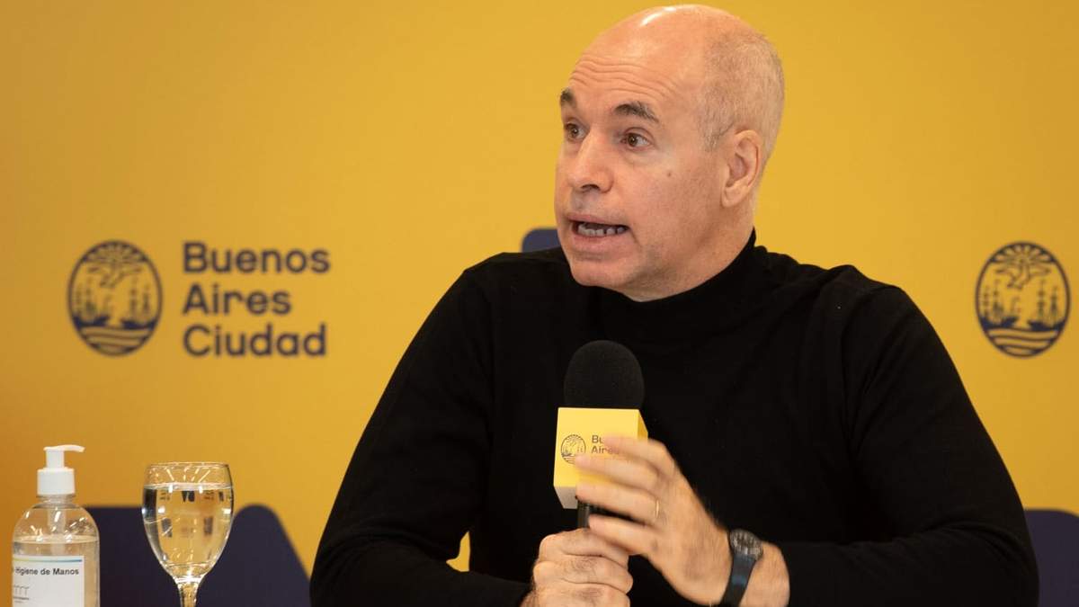 Horacio Rodríguez Larreta. Fuente: (Twitter)