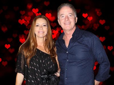 Un flechazo en Punta del Este: Analia Franchín y Sebastián Eskenazi viven un amor apasionado