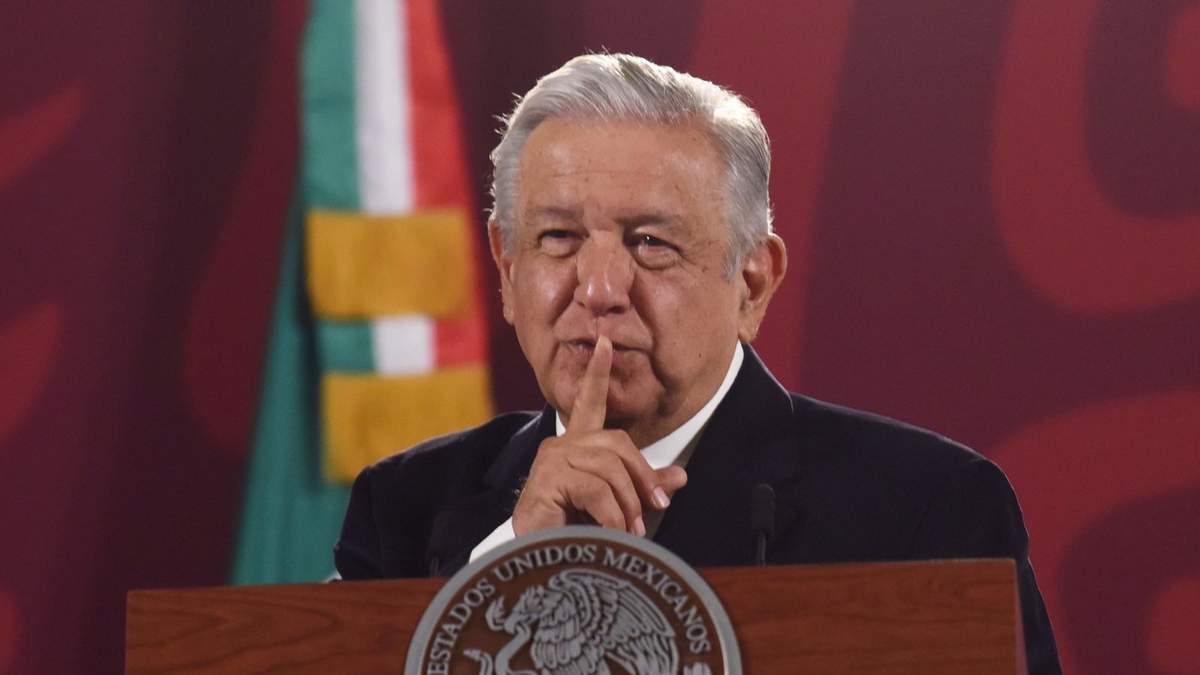 El presidente López Obrador