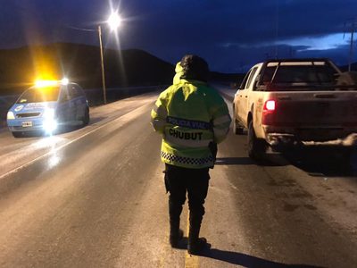 Accidente fatal en ruta 3 en Chubut: un fallecido