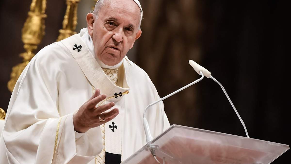 Papa Francisco, jefe de la Iglesia Católica. Fuente: (Twitter)