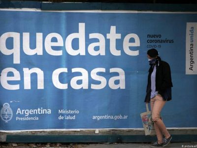 Coronavirus en Argentina: domingo con bajo número de contagios
