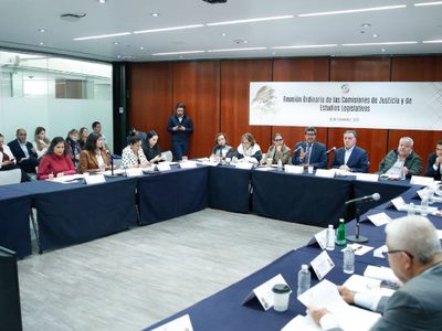 Reforma a Ley de Extorsión avanza en comisiones del Senado