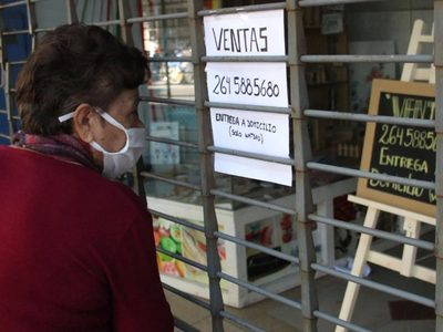 Cuarentena y crisis: se desplomaron las ventas minoristas en mayo
