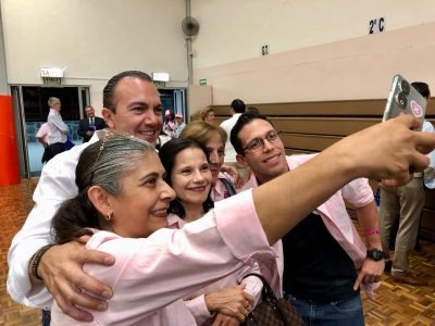 Candidato a la alcaldía de Cuajimalpa demanda proceso electoral limpio