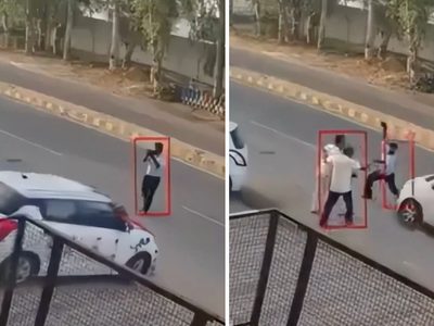 Fotógrafo muere tras ser atropellado brutalmente mientras filmaba una boda | VIDEO