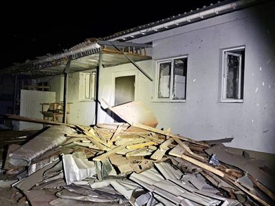 Drones kamikaze iraníes atacan la región de Kiev