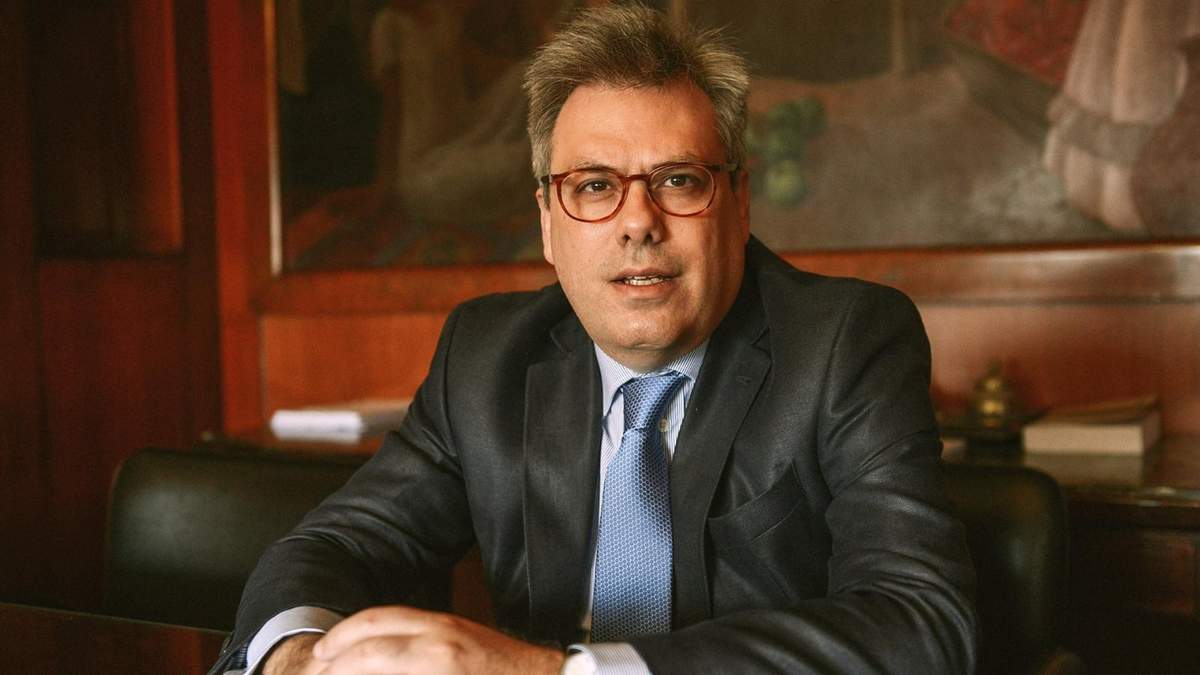 Sebastián Galiani, ex viceministro de Hacienda de Mauricio Macri. Fuente: (Twitter)
