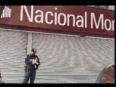 Frustran asalto a sucursal del Monte de Piedad en la Escandón