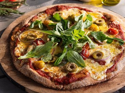 Sin gluten y más sanita: la pizza al molde más rica, mejor que la comprada