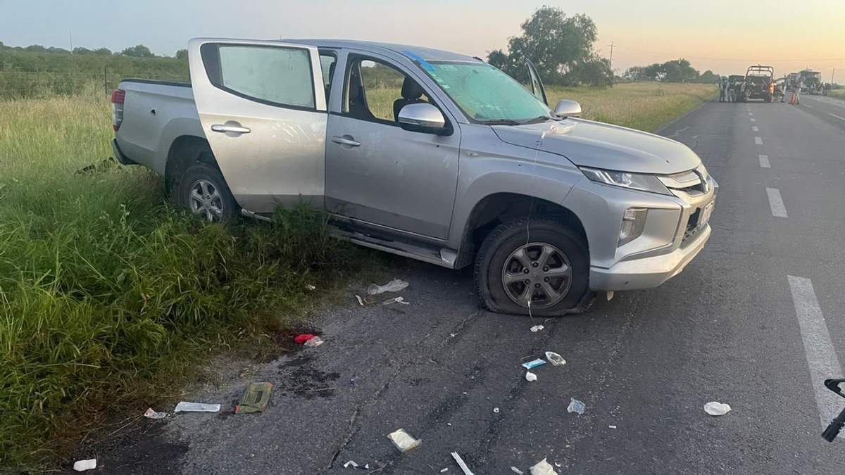 Balacera en Reynosa