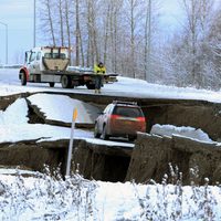 Sismo de magnitud 7 causa daños en Anchorage, Alaska