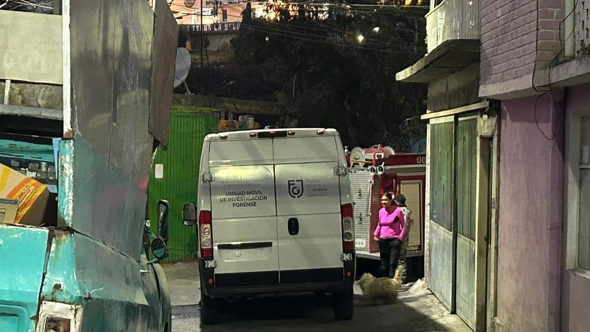 Elementos de seguridad llegaron al lugar de los hechos