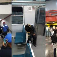Fallece adulto mayor en la estación Indios Verdes