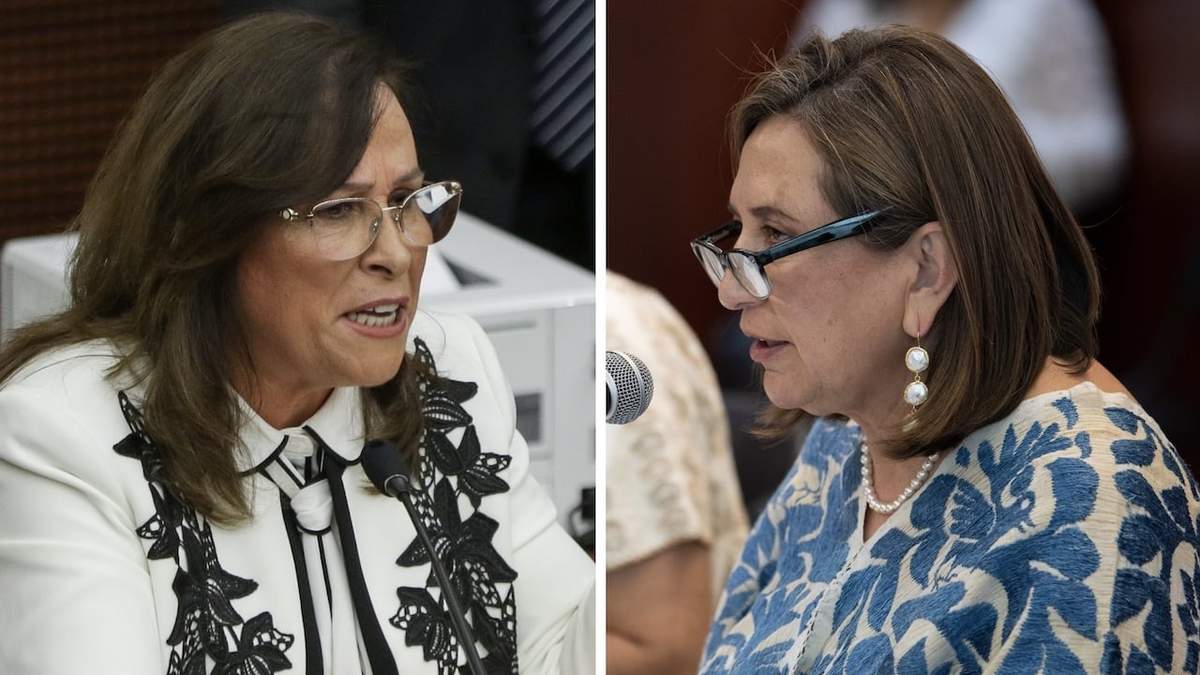 Rocío Nahle y Xóchitl Gálvez