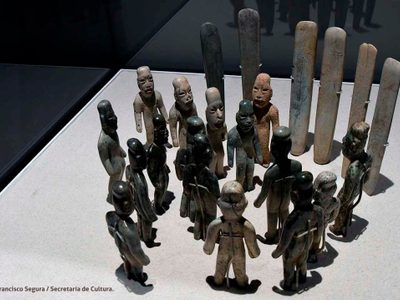 'Golfo. Mosaico ancestral”, en el Museo de Antropología