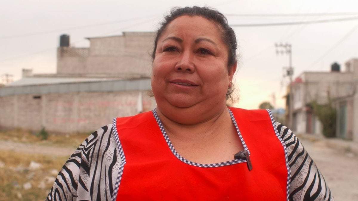 Imelda Reyna, mujer cuya historia forma parte de "Golondrinas"